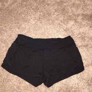 BLACK IVIVVA SHORTS SIZE 14